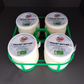 Yaourt nature 125 g (par 4)
